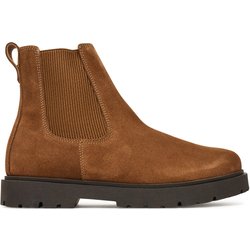 Klassische Stiefeletten Birkenstock Highwood Slip On Mid 1030632 Braun