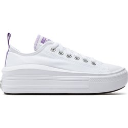 Sneakers aus Stoff Converse Chuck Taylor All Star Move Color Pop Platform 271717C Weiß
