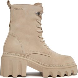Schnürstiefeletten Tamaris 1-25283-41 Beige