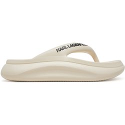 Zehentrenner KARL LAGERFELD Skoona II KL85025 Weiß