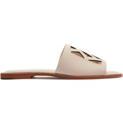 Pantoletten DKNY Jalila K1412783 Écru