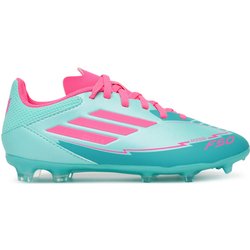 Fußballschuhe adidas F50 League Messi Firm/Multi-Ground IH0931 Türkisfarben