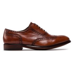 Halbschuhe Lord Premium Brogues 5501 Braun