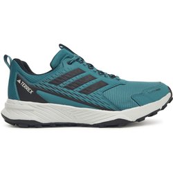 Laufschuhe adidas Terrex Tracefinder 2 CLIMAPROOF Trail JR7770 Grün