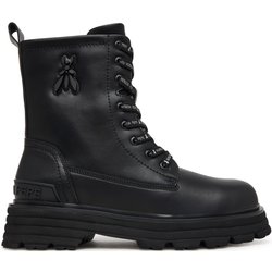 Schnürstiefeletten Patrizia Pepe PPJ978.01 Schwarz