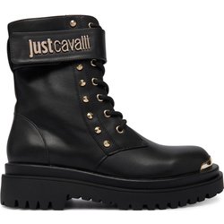 Schnürstiefeletten Just Cavalli 79RA3S93 ZSD53 Schwarz