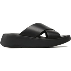 Pantoletten FitFlop F-MODE FW5-090 Schwarz