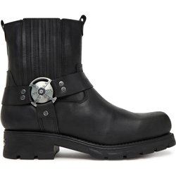 Klassische Stiefeletten NEW ROCK NEW ROCK-M-7605 Schwarz