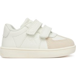 Sneakers Calvin Klein Jeans Low Cut Velcro Sneaker V1X9-82075-1269 M Weiß