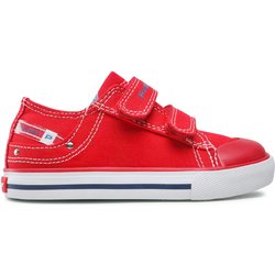 Sneakers aus Stoff Pablosky 966560 S Rot
