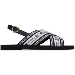 Sandalen LOVE MOSCHINO San Lod Micro20 JA16142G0MIX200A Schwarz