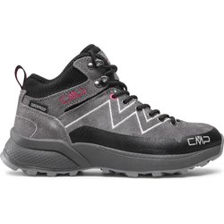 Trekkingschuhe CMP Kaleepso Mid Hiking Shoe Wp 31Q4916 Grau
