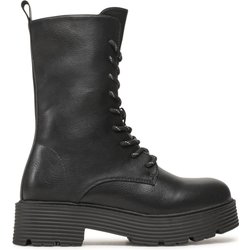 Schnürschuhe Jenny Fairy WS5902-03 Schwarz