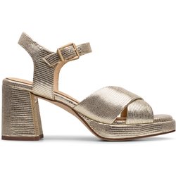 Sandalen Clarks Ritzy75 Rae 26181303 Goldfarben