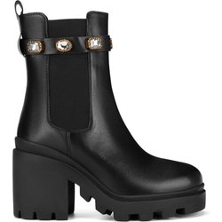 Klassische Stiefeletten Eva Minge MOANA-01W4-002 Schwarz