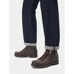 SchnĂĽrschuhe Badura CEO-BOWER-08 MI08 Braun