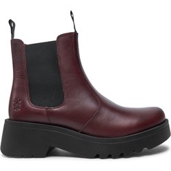 Klassische Stiefeletten Fly London Medifly P144789011 Dunkelrot