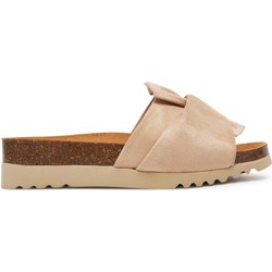 Pantoletten Scholl MF31326 Beige