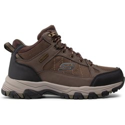 Schnürstiefeletten Skechers Melano 204477/CHOC Braun