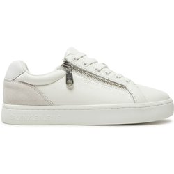 Sneakers Calvin Klein Jeans Classic Cupsole Zip Low In YM0YM01254 Weiß