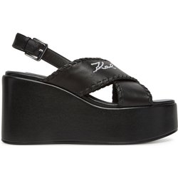 Sandalen KARL LAGERFELD Wendy KL33372 Schwarz
