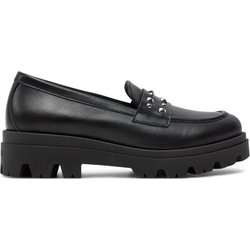 Slipper TWINSET Mocassino 242GCJ024 Schwarz