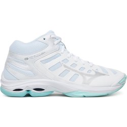 Hallenschuhe Mizuno Wave Voltage 2 Mid V1GC2465 Weiß