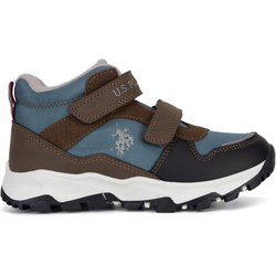 Schnürschuhe U.S. Polo Assn. DANIEL001K/DTY1 Braun
