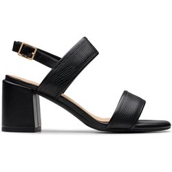 Sandalen Clarks Ezoria Sling 26181300 Schwarz