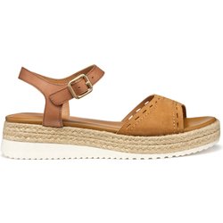 Espadrilles Geox D Eolie D55SRB 02243 C6001 Braun