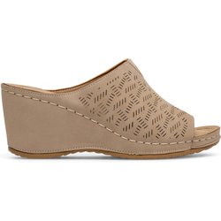 Pantoletten Clara Barson WYL0510-05 Beige