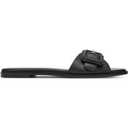 Pantoletten BOSS Charlize 50542200 Schwarz