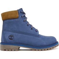 Schnürstiefeletten Timberland Premium 6-Inch Waterproof TB0A6BETA2A1 Dunkelblau