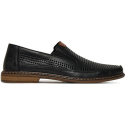Halbschuhe Rieker 13459-00 Schwarz
