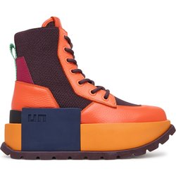 Schnürschuhe United Nude Roko Trooper 10967924165 Orange