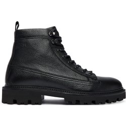 Schnürstiefeletten BOSS Julyo 50552581 Schwarz