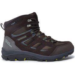 Trekkingschuhe Jack Wolfskin Vojo 3 Texapore Mid M 4042462 Braun