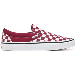 Sneakers aus Stoff Vans Classic Slip-On VN000D5PZCF1 Dunkelrot
