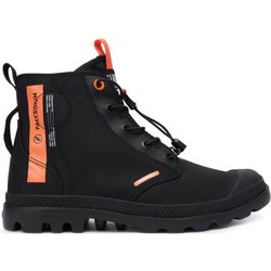 Schnürstiefeletten Palladium Pampa Lite Journey 79539-008-M Schwarz