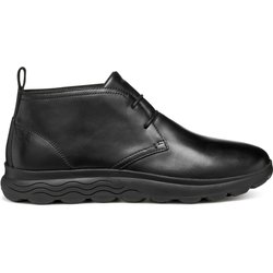 Schnürschuhe Geox U Spherica U56BYB 00043 C9999 Schwarz