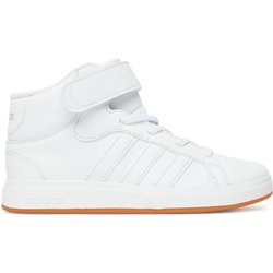 Sneakers adidas Grand Court Mid K JR0803 Weiß