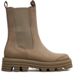 Klassische Stiefeletten Kennel & Schmenger Pusch 81-28460.663 Beige