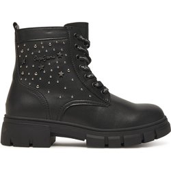 Schnürstiefeletten Pepe Jeans Lilli Life G PGS500008 Schwarz