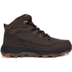 Trekkingschuhe Jack Wolfskin Everquest Texapore Mid 4053611 Braun
