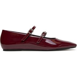 Ballerinas DeeZee DZRP0468-10 Dunkelrot