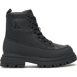 Schnürstiefeletten Calvin Klein Jeans V3X5-81093-1355 M Schwarz