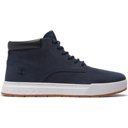 Schnürschuhe Timberland Maple Grove Lthr Chk TB0A28940191 Dunkelblau