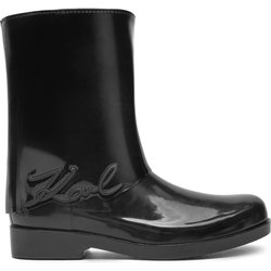 Gummistiefel KARL LAGERFELD Kalosh KL47064S Schwarz
