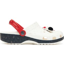 Pantoletten Crocs Peanuts Classic Clog 211124 Weiß