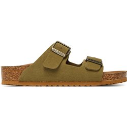 Pantoletten Birkenstock Arizona Kids Vegan 1027829 S Grün
